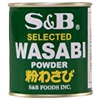 Los mejores  - S &amp- B Wasabi en polvo 1-06 onzas (30g) Latas (paquete de 2) por S &amp- B Alimentos